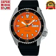 Seiko 5 Sports SBSA309 Orange Dial Automatic Mechanical Diver Men Watch Japan