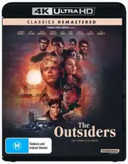 The Outsiders - UHD - Classics Remastered, UHD