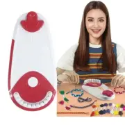 Hecho a mano, crear pulseras de amistad únicas con este divertido KIT DE FABRICA