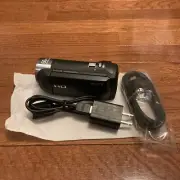 Sony HDR-CX405 HD Handycam Bundle New READ DESCRIPTION
