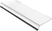 jojofuny Tilted Skid Keyboard Holder Ergonomic Keyboard Stand for Improved Comfort Space Saving Design with Non Slip Base for Home Office Use