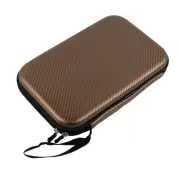 EVA Table Tennis Bag Cover Case with Hard Shell for Maximum Racket Protection