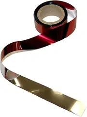 Bird B Gone Flash Tape Visual Bird Deterrent (50ft Roll) - Reflective Bird Scare Tape for Gardens, Fruit Trees, Patios & Boats - Mylar Bird Repellent for Pigeons, Woodpeckers, Seagulls & More