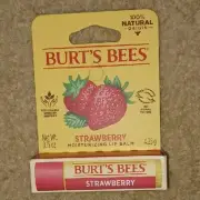Burt's Bees Strawberry Lip Balm