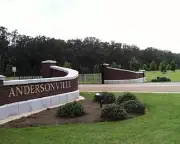Andersonville Civil War Prison " With Malice Toward None "