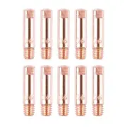 Sturdy and Reliable 10pcs MB15 15AK Contact Tip Welding Nozzles for MIG Welding