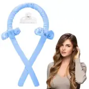 FAVIRZCE Heatless Hair Curler,- Heatless Curling Rod Headband Satin Curling Set