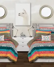 Lush Decor Fashions 5pc Boho Twin XL Comforter Set