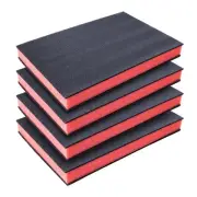 Tool Box Shadow Foam Organizer Cuttable Polyurethane Craft Foam Pads Black To...