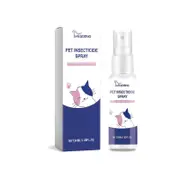 Pet deworming and deodorizing spray Flea repellent for cats and dogs Body deodorizing and repellent liquid spray