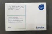 Ivoclar EMAX CAD CEREC/inLab Abutment Blocks LT A2 A14(L) 5/Pk SEALED BOX!