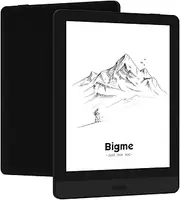 Bigme E-Ink Tablet 6-Inch Book Reader with HD E-Paper Display and Front-Lit LED Lighting