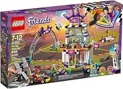 LEGO Friends The Big Race Day 41352 Building Kit, Mini Go Karts and Toy Cars for Girls