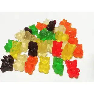熊綜合QQ糖-小熊軟糖-業務用-熊造型軟糖-1公斤裝-批發糖果團購-烘培 餐飲