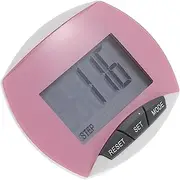 OSOLADY Electronic Pedometer Simple Pedometer Walking Pedometer Step Counter Sports Pedometer Multifunctional Pedometer Fitness Pedometer Accurate Pedometer Basic Pedometer Blue Abs