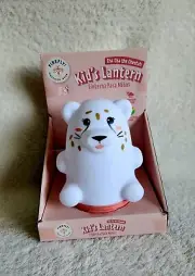 New Kids Lantern, Cha Cha Cheetah Battery Powered Nightlight Multi color Led NWT
