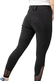 [CHEVAUX] *The Weekender* Premium Silicone Full Seat or Knee Patch Riding Breeches for Women, Sticky Seat Riding Breeches