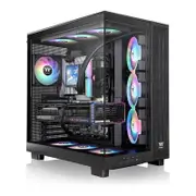 Thermaltake View 380 XL Tempered Glass ARGB Mid Tower ATX Case - Black Edition [CA-11E-00M1WN-00]