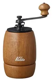 Kalita Coffee Mill Wooden Hand Grind Manual Brown KH-9 #42121 Camping