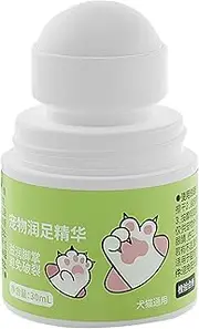 Dog Foot Cream, Dog Paw Balm, Pets Paw Moisturizer, Fast Absorbing Texture, Natural Oil Formula, 6.5x4cm/2.56x1.57 Inches, 30ml, for Cats, Kitten