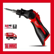 Milwaukee M12SI-0 12V Li-Ion Cordless Soldering Iron - 5 Year Warranty
