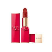 Valentino Rosso Matte Cream Lipstick 111A Refillable 3.5g
