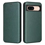 For Google Pixel 8a Pu Leather Cell Phone Case Card Holder Stand Mobile Phone Cover