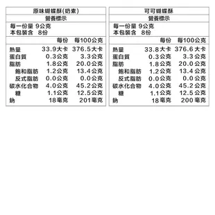 【愛不囉嗦】如蝶翩翩 綜合蝴蝶酥禮盒 - 16入/盒