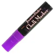 Marvy Uchida Bistro Chalk Marker Jumbo Fluorescent Purple Office School Arts