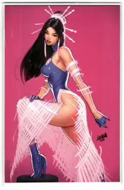 A.X.E.: Judgment Day Omega #1 Hellfire Exclusive Virgin Cover