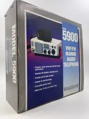 Rare Vintage Ray Jefferson Model 5900 VHF/FM Marine Radiotelephone NEW
