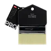 Jasart Elevate Professional Art/Craft Painting Flat Paddle Brush 4"/100mm Black
