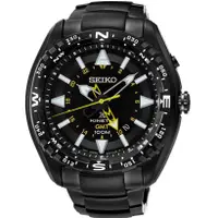 在飛比找蝦皮購物優惠-SEIKO PROSPEX KINETIC 精工黑離子GMT