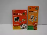 BrickStix Reusable Stickers for LEGO - Bundle lot New