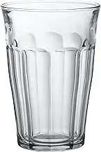 Duralex Picardie Hiball Tumblers 12.7oz / 360ml - Set of 4 - Toughened Shock Chip Resistant Glassware
