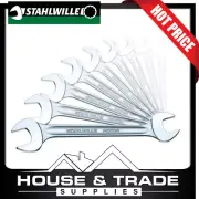 Stahlwille Spanners 8 Piece 6mm-22mm Metric Double Open Ended SW10/8 96400305