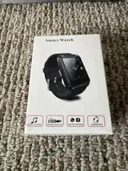 Android-Compatibale Smart Watch, Brand-New, White