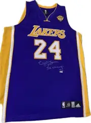 Kobe Bryant signed Sports Memorabilia. Signed Jersey Finals Jersey .