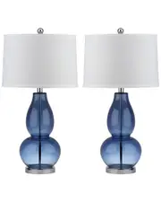 Safavieh Mercurio 28.5in Double Gourd Lamp