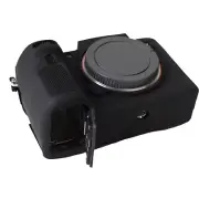 Soft Silicone Rubber Camera Bag Case Skin For Sony A7RIII A7 Mark 3 A7R3
