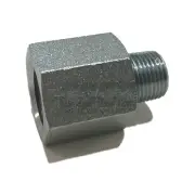 STEEL REDUCING PIPE ADAPTER 3/8" MNPT x 1/2" FNPT HYDRUALIC/FUEL/AIR/WOG