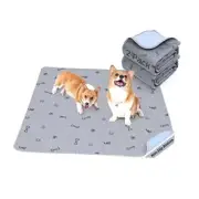 Washable Pee Pads for Dogs, 2Pack Reusable Puppy Pads, Absorbent Whelping Pads