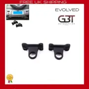 Rear Tow Hook Loop Fits Defender L663 BLACK 2020+ kit recovery point+insert UK