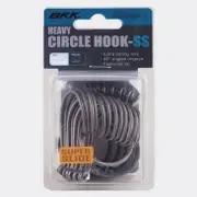 BKK Super Slide SS Heavy Circle Fishing Hook 25 Pack #7/0