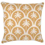 Cushion Cover-With Piping-Corfu Mustard-60cm x 60cm