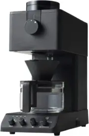 TWINBIRD Automatic Coffee Machine CM-D457B Mill & Drip 3cups made in Japan NEW