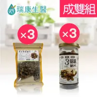 在飛比找momo購物網優惠-【瑞康生醫】段木香菇脆片3入-3菇菇脆片3入-成雙6入組(段