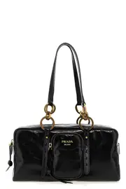 PRADA Trunk Hand Bag