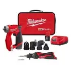 Milwaukee 4-in-1 Drill/Driver Kit + Soldering Iron 12V Li-Ion Brushless Cordless