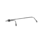 Aeroflow Chrome Steel Holley Fuel Line for Holley Double Pumper 9-5/16"